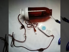 Pampas de perfusão descartáveis pós-operatórias de tipo PCA de 200 ml para uso médico