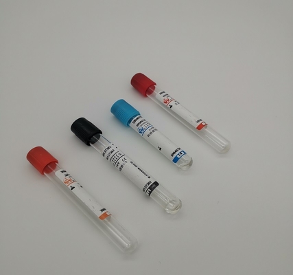 Do tubo de vidro da coleção do sangue do vácuo do ANIMAL DE ESTIMAÇÃO anticoagulação descartável Natril Citras1: 4