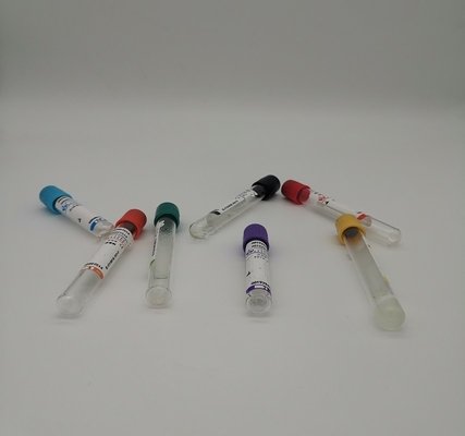 ISO descartável do CE da cuba da coleção do sangue do vácuo do Oxalate do fluoreto/potássio de sódio da anticoagulação