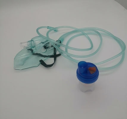 Cor verde de S M L Disposable Oxygen Mask para adultos Nebulization