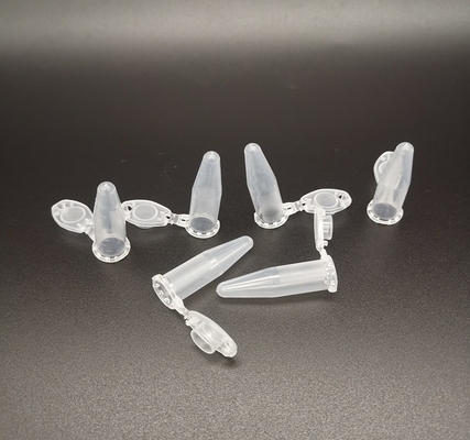 1.5Ml graduou tubos de Microcentrifuge Unsterilized