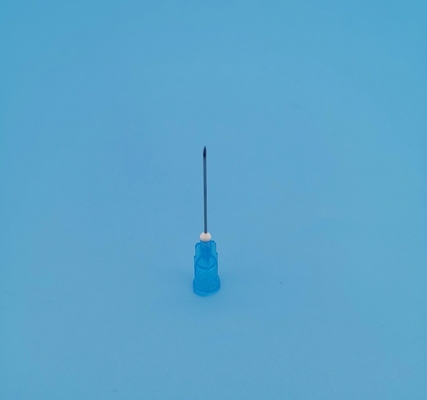 Furo azul de Grey Disposable Syringe Needles Side para fora do diâmetro 1.8mm 15G