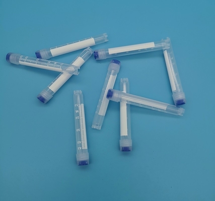 1.5 ml Sero Conjunto de Tubos de Conservação de Amostra Esterilizados Amarelo EDTA Tubo Plano