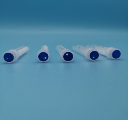 1.5 ml Sero de PP Médico Tubo de Preservação de Amostra Esterilizado Tubo Verde EDTA