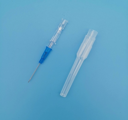 24G Amarelo CE ISO13485 Cánula IV descartável estéril