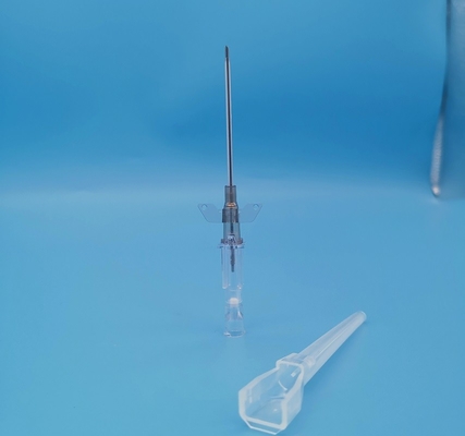 16G Dispositivo Médico Mediano Cinzento Disponível IV Canula