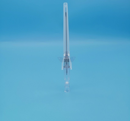 26G Purple Safety I.V. Catheter Cannula With Small Wings CE ISO Período de validade 5 anos para entrega precisa e precisa de medicamentos