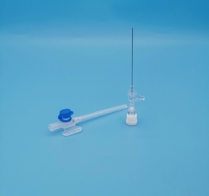 20G Cánula IV descartável rosa para perfusão intravenosa