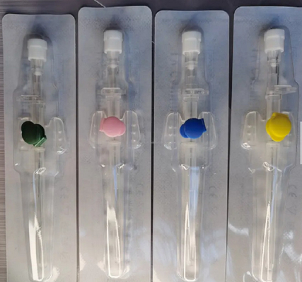 24G Dispositivo de acesso à cálula intravenosa descartável classe III