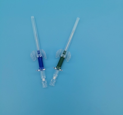 Cateteres intravenosos descartáveis ​​rosa 20G tipo borboleta CE ISO13485