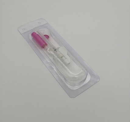 Violeta 304 Cânula IV descartável Tipo Y 26G Pressão positiva para vasos sanguíneos minúsculos