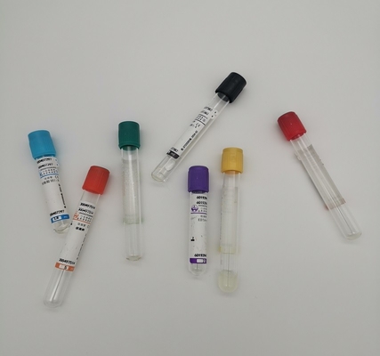 ISO descartável roxo do CE da anticoagulação do tubo da coleção do sangue do vácuo do EDTA K2