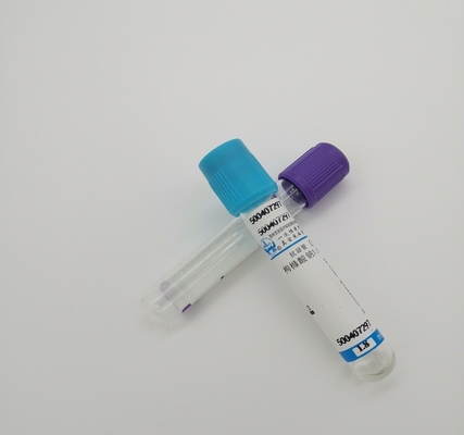 Anticoagulação descartável azul Natril Citras1 do tubo 1-10ml da coleção do sangue do vácuo: ISO DO CE 9