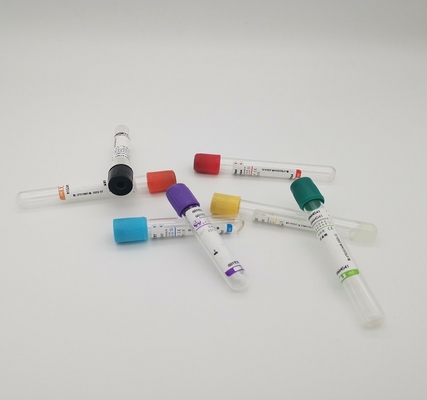 anticoagulação descartável Hepar do tubo da coleção do sangue do vácuo 1-10ml no lítio