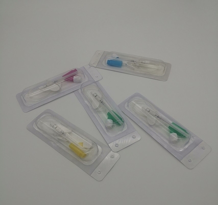tipo infusão da pressão positiva de 18G Y da cânula descartável do Iv/verde cirúrgicos transfusão de sangue