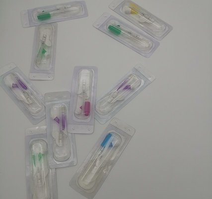 Tipo descartável verde transfusão da cânula Y do Iv 18G de sangue cirúrgica da infusão do cateter