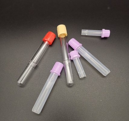 o tubo da amostra do soro 1.5ml ajustou o tubo liso esterilizado do EDTA roxo