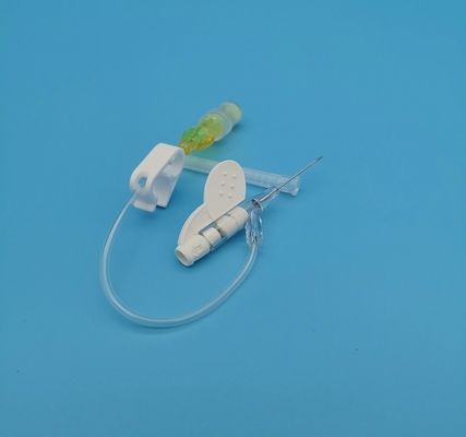 24G 	Tipo descartável infusão Neonatal pediatra amarela da borboleta da cânula IV
