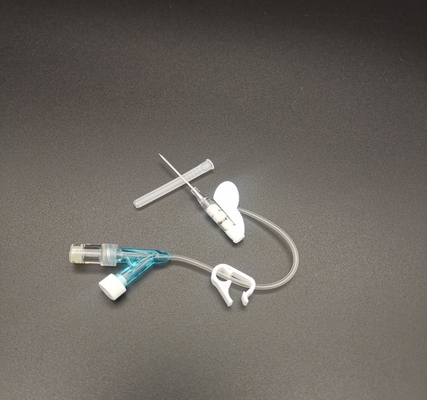 Tipo descartável do cateter 22G Y da cânula IV dos adultos azuis para a infusão rotineira