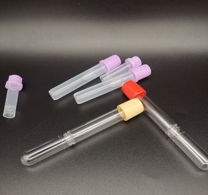 tubo de vácuo esterilizado tubos da coleção do sangue do soro do verde 2.0ml