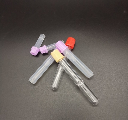 tubo de vácuo esterilizado da coleção do sangue do soro 2.0ml tubos azuis