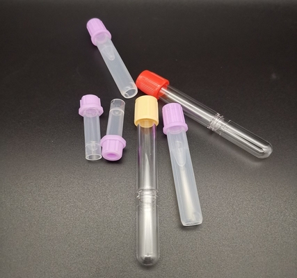 1.5 ml Sero de PP Médico Tubo de Preservação de Amostra Esterilizado Tubo Verde EDTA