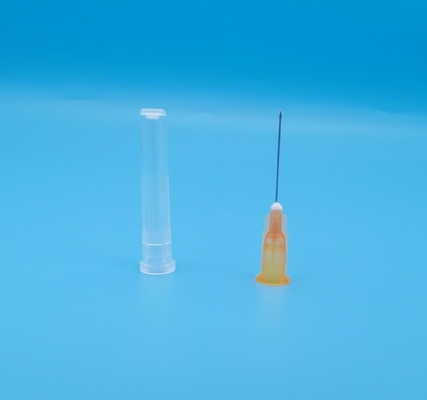 Claro - furo lateral das seringas dentais descartáveis amarelas para fora do diâmetro 2.7mm 12G