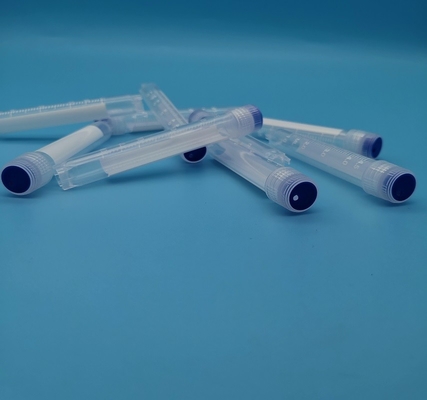 tubo de vácuo esterilizado da coleção do sangue do soro 2.0ml tubos azuis