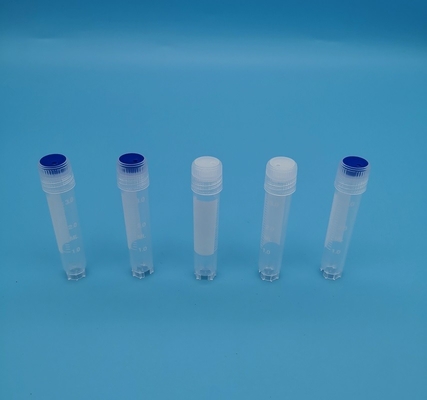 tubo de vácuo esterilizado da coleção do sangue do soro 2.0ml tubos azuis