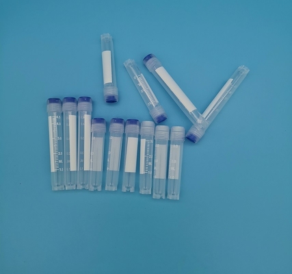 o tubo da amostra do soro 1.5ml ajustou o tubo liso esterilizado do EDTA roxo
