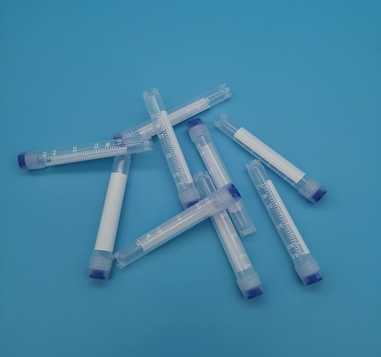 tubo de vácuo esterilizado tubos da coleção do sangue do soro do verde 2.0ml