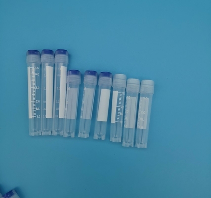 1.5 ml tubo de conservação Sero esterilizado armazenamento com bom efeito de vedação sem vazamento de líquido