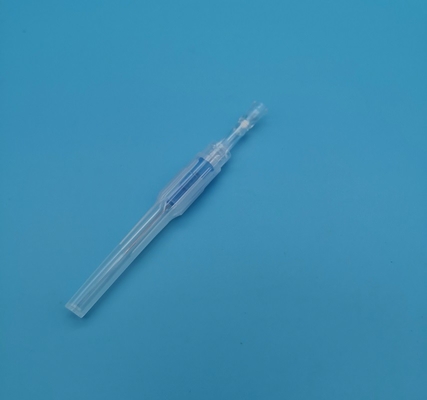 Cateteres de cánelas IV de utilização única Satefy Tipo Gauge 22G Azul profundo CE ISO13485