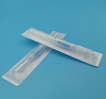 Satefy Tipo Cateter IV descartável Medidor 14G Laranja CE ISO13485