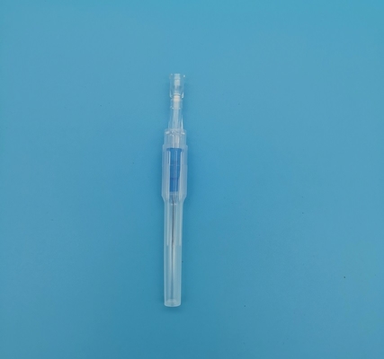 Agulha e cateter de segurança descartáveis 16G Cinza média CE ISO13485