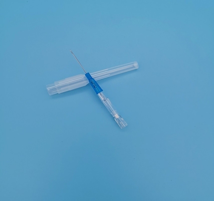 Cateteres para paciente único Tipo Satefy Agulhas de piercing descartáveis 20G Rosa CE ISO13485