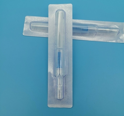 Tipo Satefy Sistema de cateterismo IV para paciente único Medidor 18G Verde profundo CE ISO13485