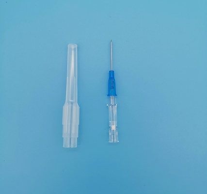24G Amarelo CE ISO13485 Cánula IV descartável estéril