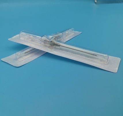 22G Bulo Profundo de Segurança Cânula de Cateter IV com Asas Pequenas CE ISO para Clínicas de Beleza Classe III Classificação de Instrumentos