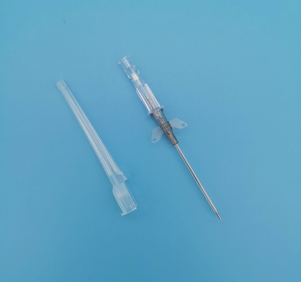 26G Purple Safety I.V. Catheter Cannula With Small Wings CE ISO Período de validade 5 anos para entrega precisa e precisa de medicamentos