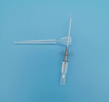 26G Purple Safety I.V. Catheter Cannula With Small Wings CE ISO Período de validade 5 anos para entrega precisa e precisa de medicamentos