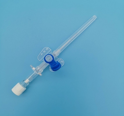 18G Portão de Injecção Intravenoso Disponível IV Cânula Cateter CE ISO13485