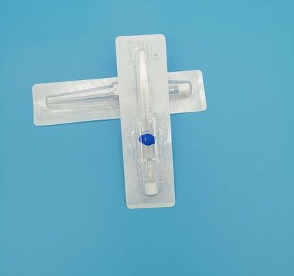18G Portão de Injecção Intravenoso Disponível IV Cânula Cateter CE ISO13485