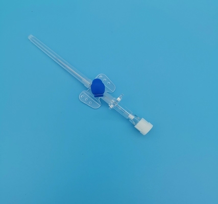 20G Cánula IV descartável rosa para perfusão intravenosa