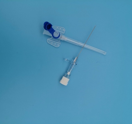 22G Único IV Cánula Bule Disponível Agulha intravenosa