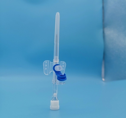 22G Único IV Cánula Bule Disponível Agulha intravenosa
