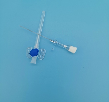 22G Único IV Cánula Bule Disponível Agulha intravenosa