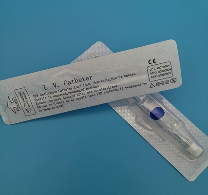 24G Dispositivo de acesso à cálula intravenosa descartável classe III