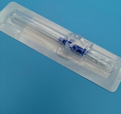 Cateteres intravenosos descartáveis ​​verdes 18G tipo borboleta CE ISO13485