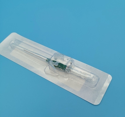 Cateteres intravenosos descartáveis ​​rosa 20G tipo borboleta CE ISO13485